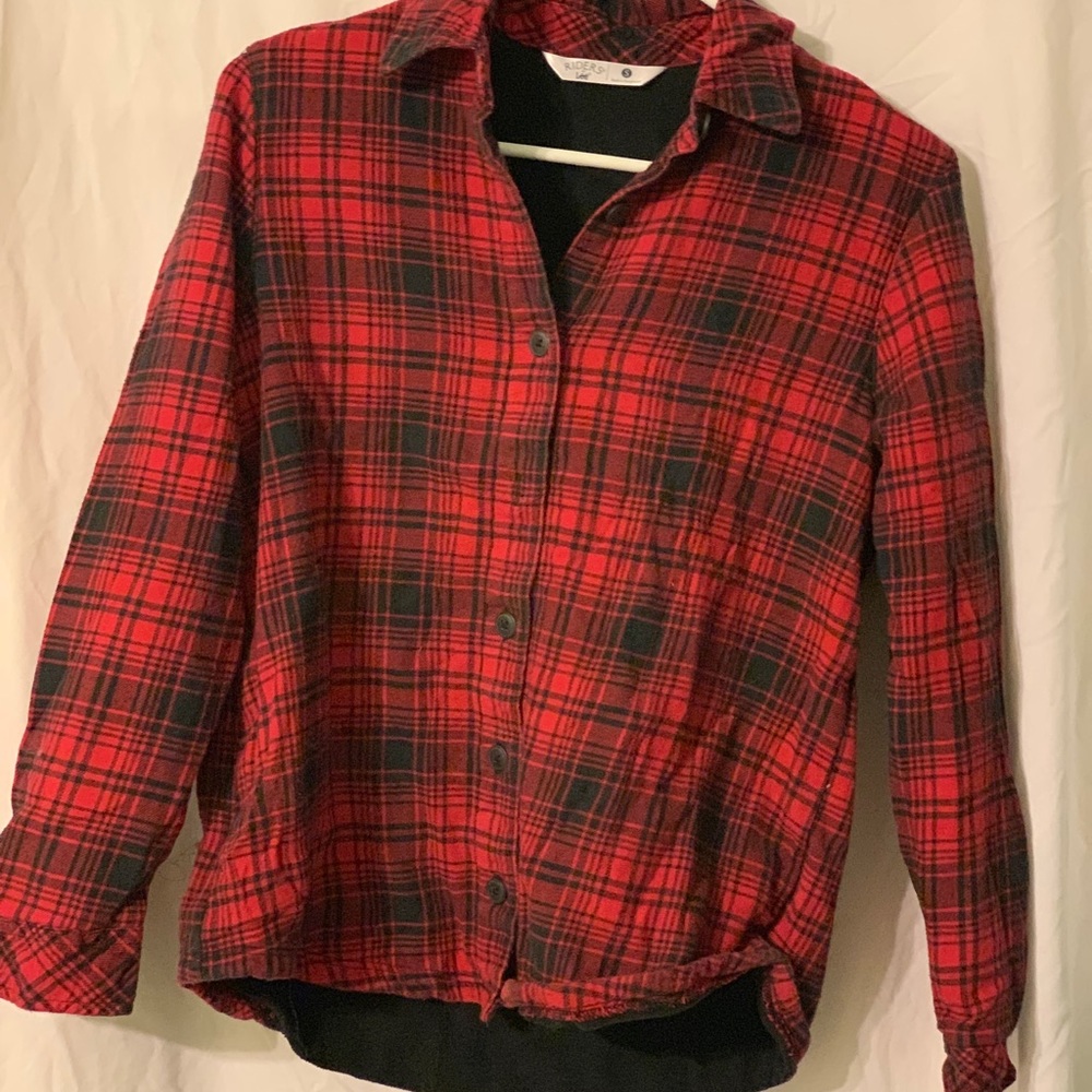 Plaid jacket
